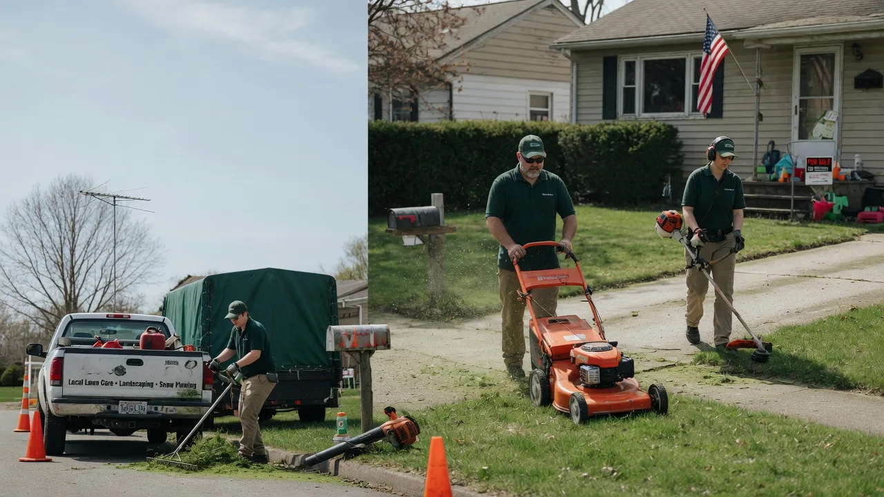Lawn Care Services By Expert Landscaper in Mouth Of Wilson, VA near me